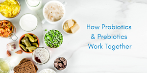 How Probiotics & Prebiotics Work Together