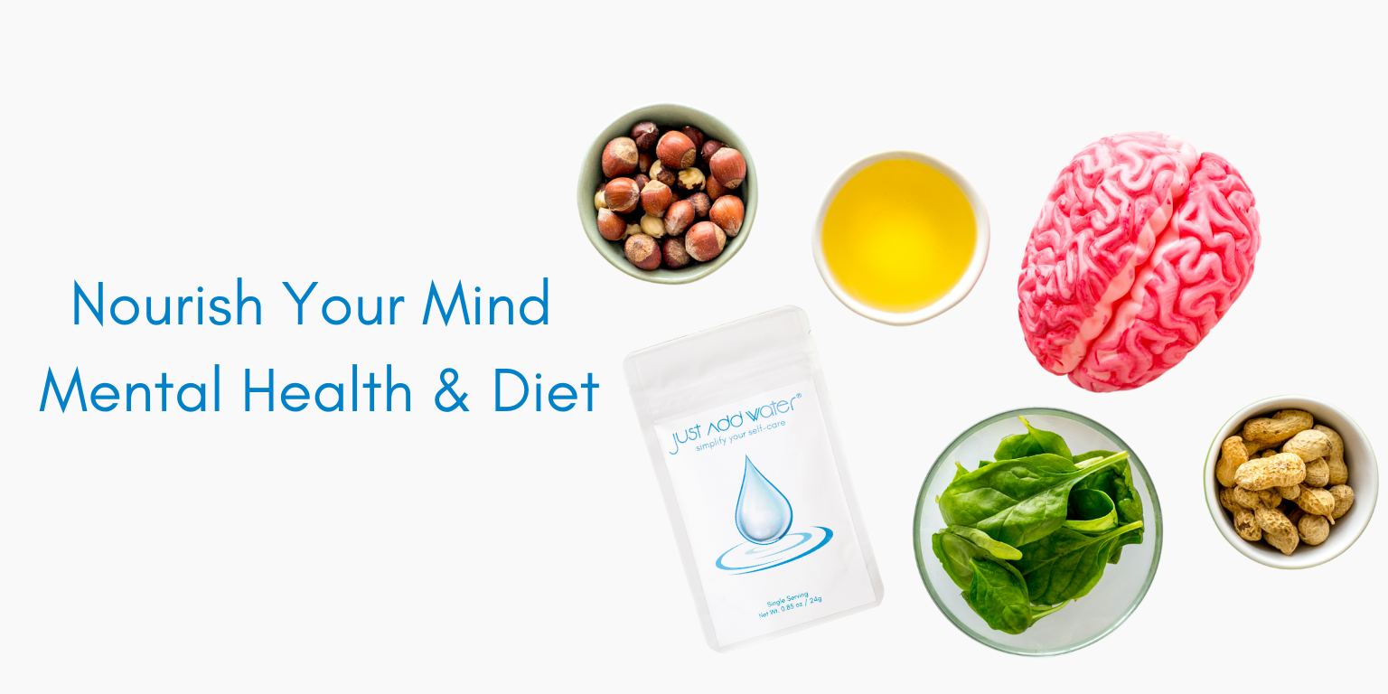 Nourish Your Mind - Mental Health & Diet