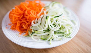 Eat Healthier & Easier with Spiralized Veggies
