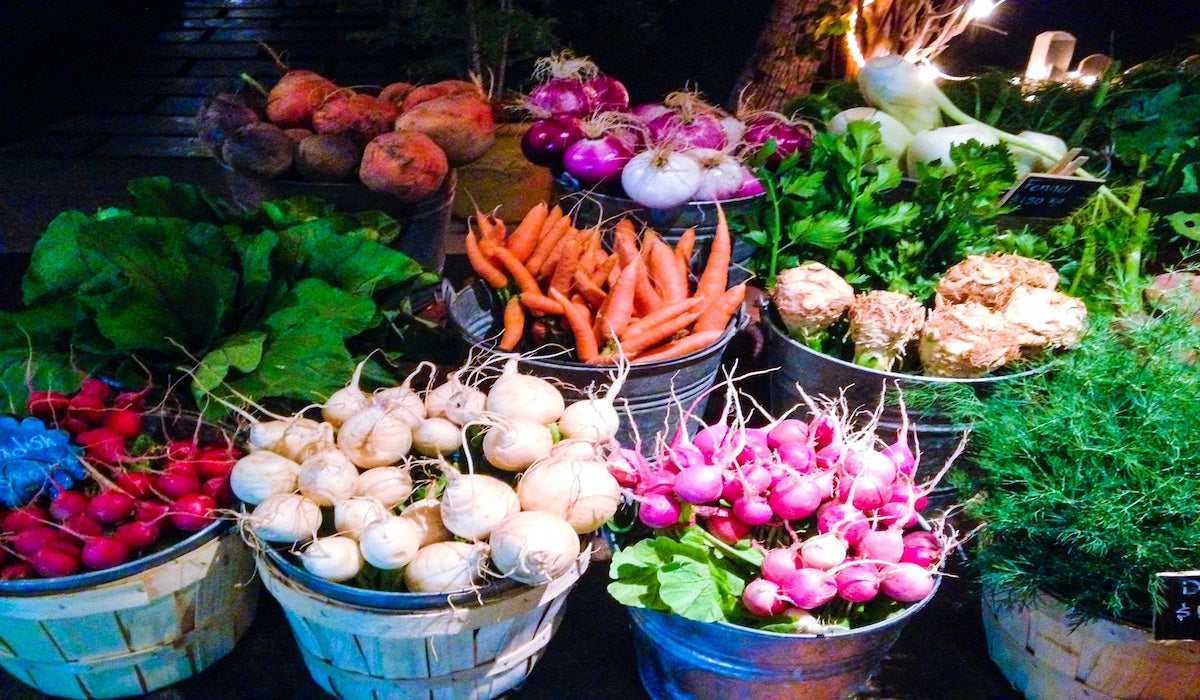 Celebrate Fresh Veggies Day with Just Add Water™