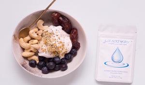 Just Add Water™ + Coco Yogurt Snack