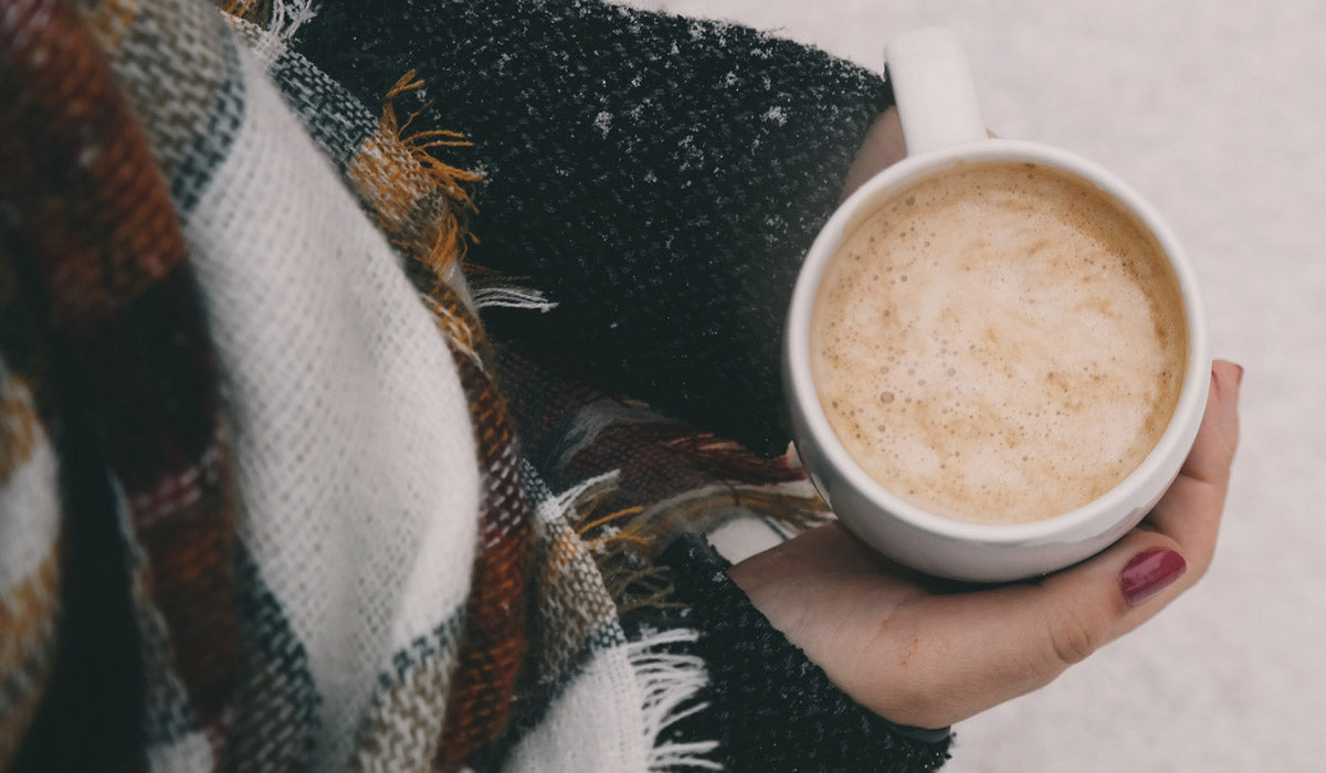 Stay Warm with Our Healthier Hot Cocoa!