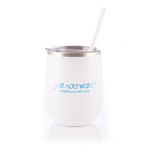Stainless Steel Insulated Tumbler With Straw